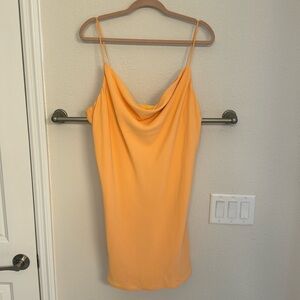 ABERCROMBIE cowl neck slip dress NWT